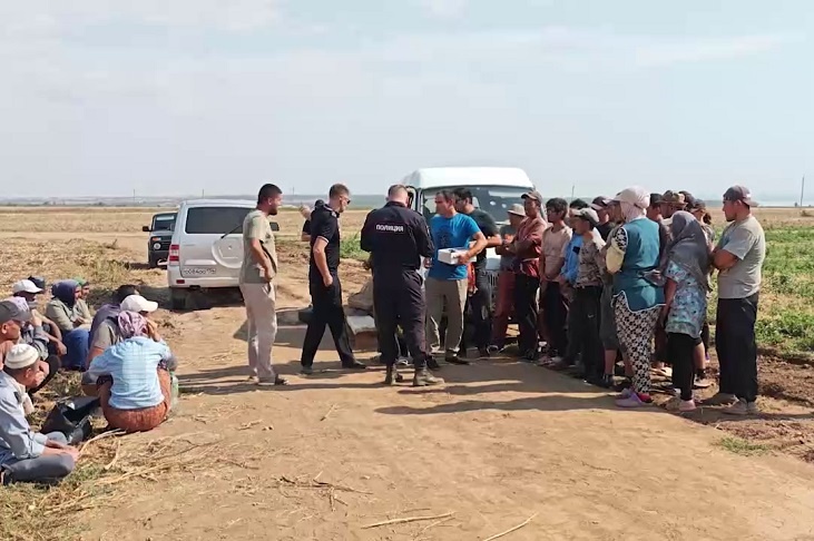 Силовики в поисках террористов подняли БПЛА над плантациями под Волгоградом