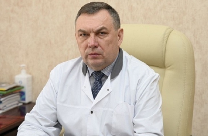 Из Михайловской ЦРБ уволился главврач Вячеслав Буянов