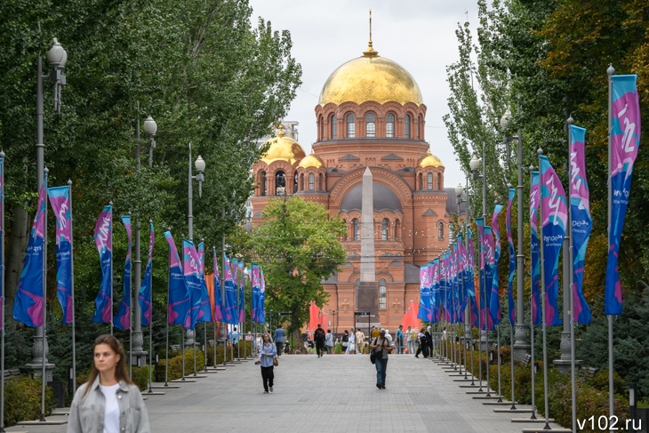 Каким увидят Волгоград участники феста #ТриЧетыре: фото