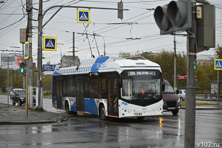 В Волгограде 5 и 6 сентября общественный транспорт перейдёт на спецрежим