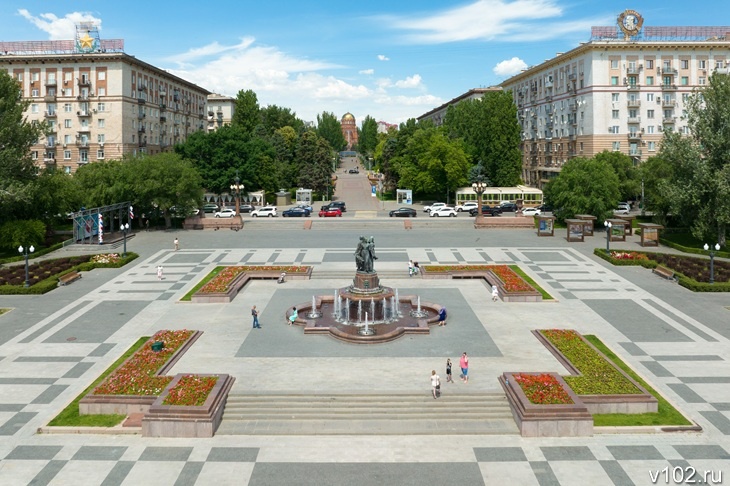 Куда пойти и что посмотреть: программа празднования Дня города в Волгограде