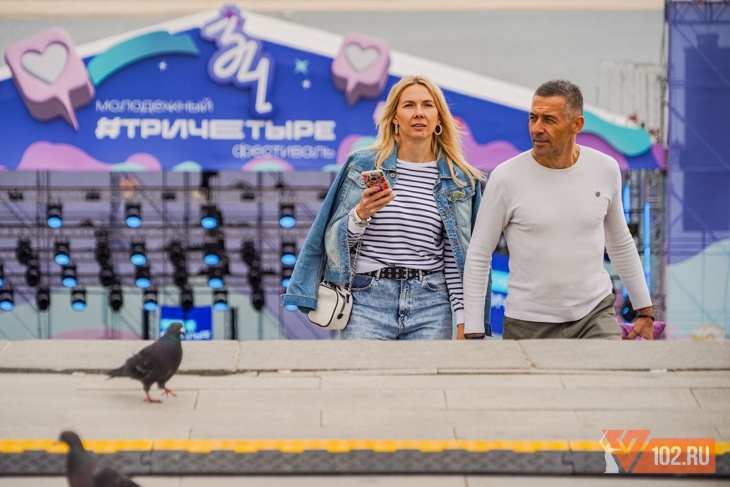 Волгоградский фестиваль #ТриЧетыре посетили более 540 тыс. человек