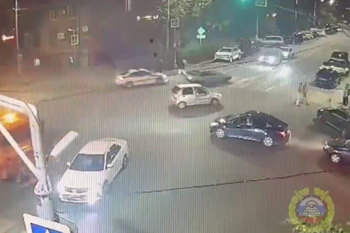 В Волгограде задержан подросток, устроивший гонки без правил с полицейскими