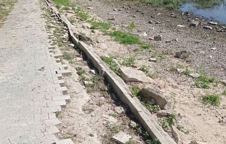 Подрядчика скандального благоустройства набережной в Калаче-на-Дону обвиняют в хищениях