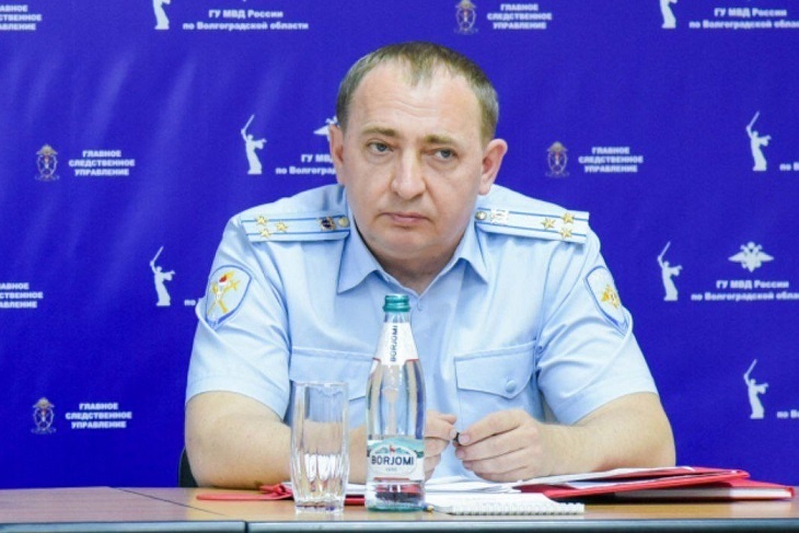 В Волгоградской области Сергей Родионов назначен начальником ГСУ ГУ МВД по региону