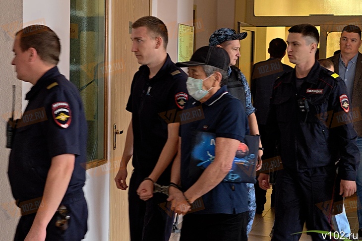 V102: Опубликовано видео из суда по делу волгоградца Александра Пака