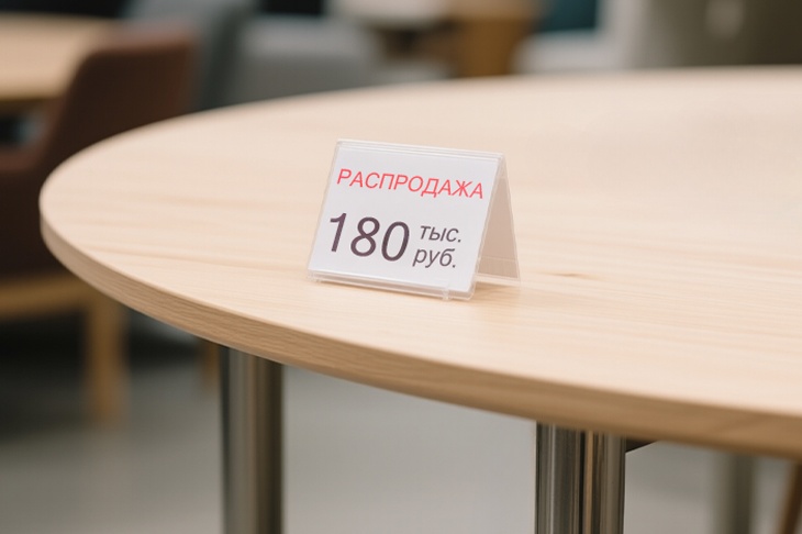 Зато удобный? Во Фролово чиновники приобрели «золотой» стол за 180 тыс. рублей