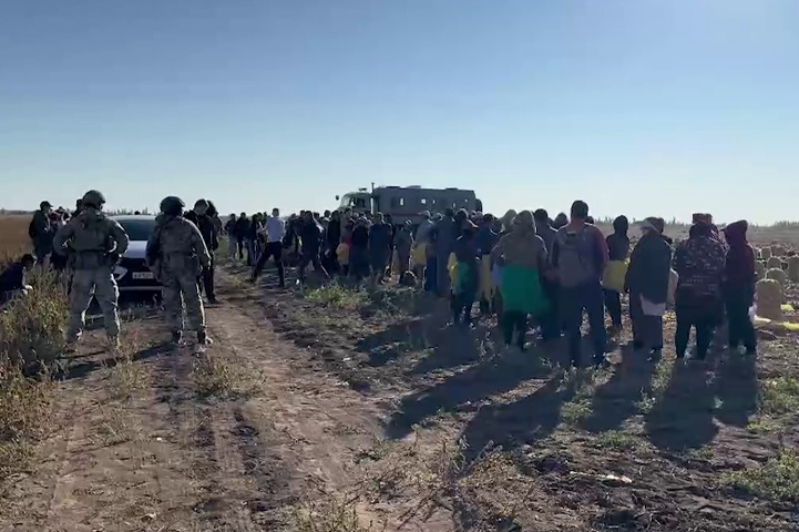Дроны, Росгвардия и наряды полиции: силовики прошерстили поля под Волгоградом в поисках мигрантов