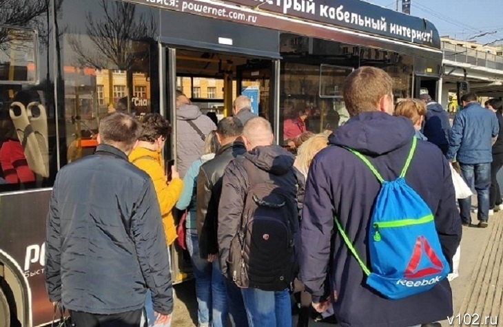 Расписание автобуса №123 «Волжский-Волгоград» изменится с 15 сентября