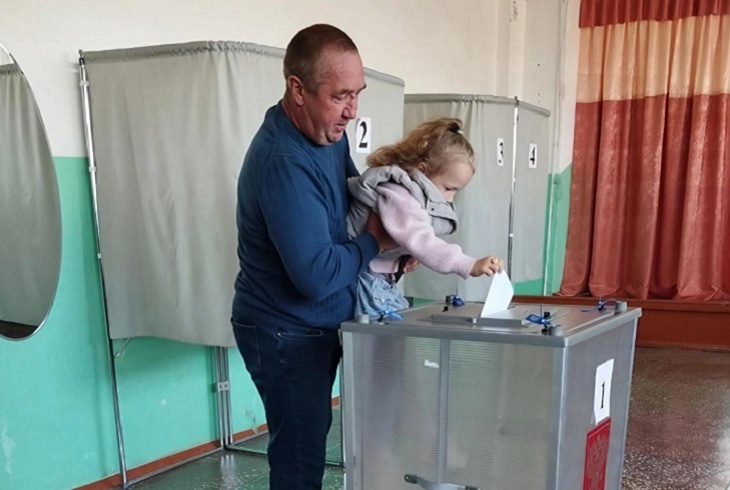 Явка избирателей в Волгоградской области к  полудню превысила 25%