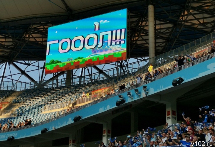 «Ротор» закончил первый тайм  с «КАМАЗом» со счетом 1:0