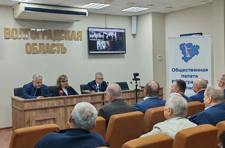 Глава волгоградского облизбиркома подвел итоги двухдневного голосования