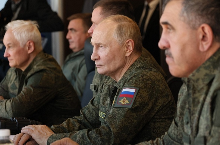 Владимир Путин посетил учение «Запад-2025»