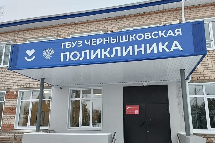 Под Волгоградом поликлинику после капремонта сдали с браком