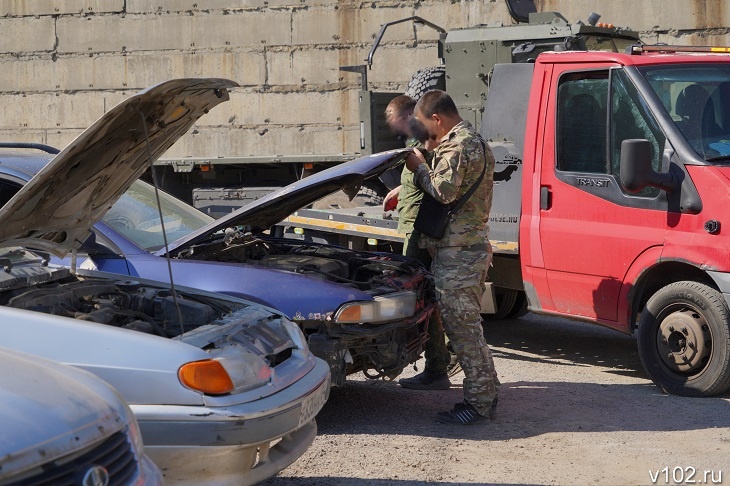 Конфискованные у пьяниц автомобили передали волгоградским военным на СВО