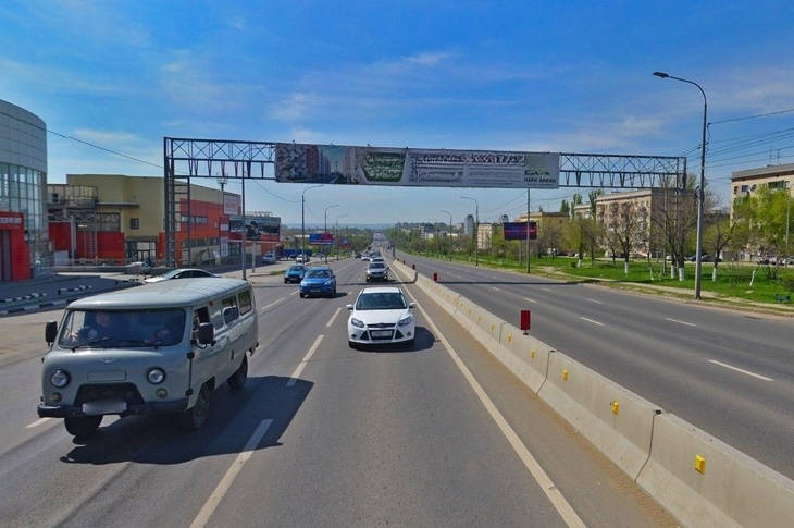 В Волгограде 20 сентября на час перекроют Университетский проспект