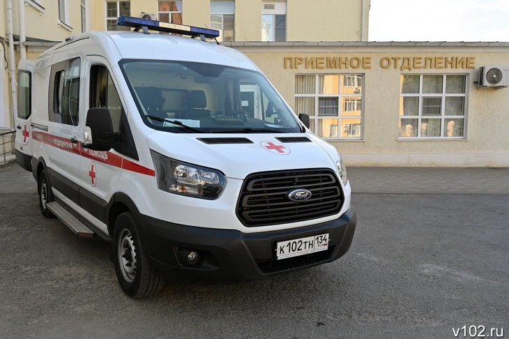 В Волгограде ребёнок угодил в больницу после прогулки в детском саду