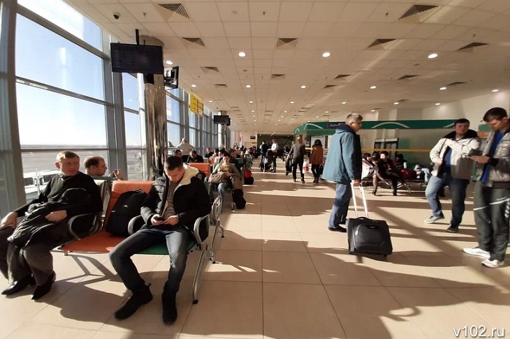 Аэрофлот отменил три рейса Волгоград – Москва