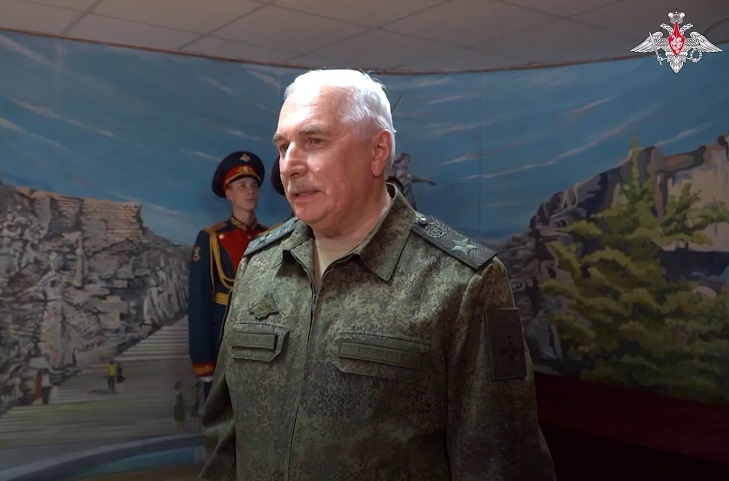 Замминистра обороны наградил раненых участников СВО и врачей в Волгограде