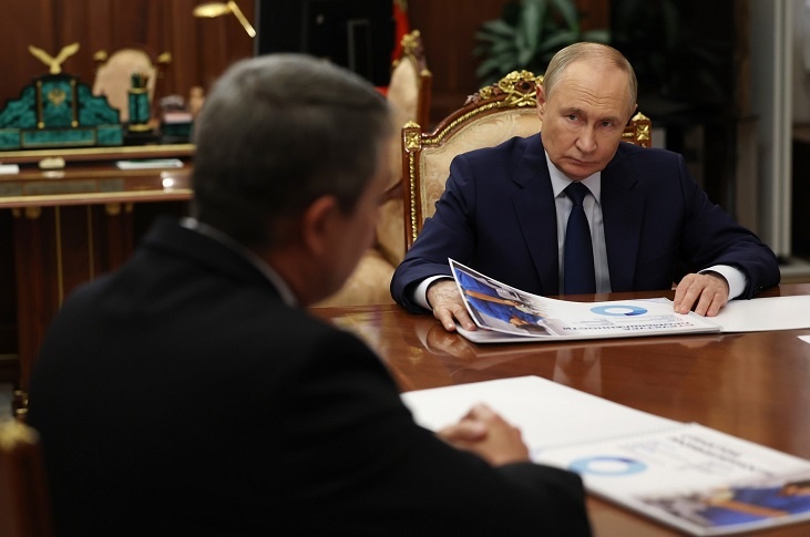«Волгоград работает очень здорово»: глава ЛНР Пасечник рассказал Путину о помощи волгоградцев