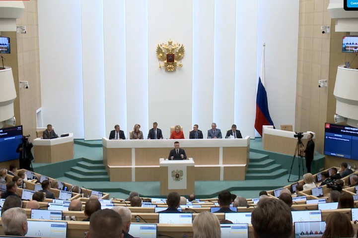 Совфед назначил Игоря Краснова председателем ВС РФ