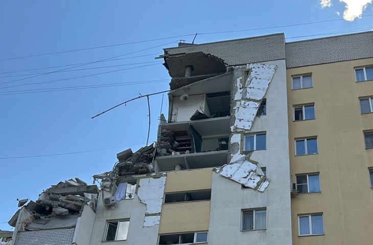 Названо количество квартир, уничтоженных взрывом в Саратове