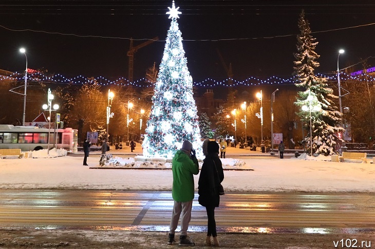 Волгоградцы в январе 2026 года будут отдыхать 11 дней