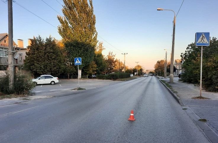 В Волгограде водитель иномарки сбил ребенка и сбежал