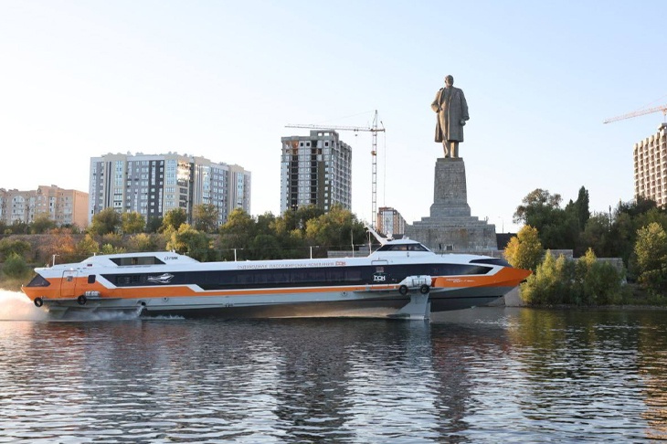 В Волгограде заметили «прокачанного» праправнука «Метеора» у Волго-Донского канала