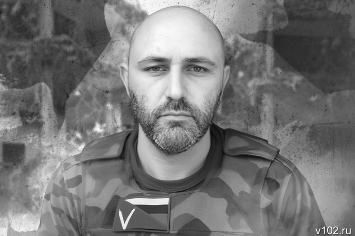 В селе Волгоградской области простились с двумя многодетными бойцами, погибшими на СВО