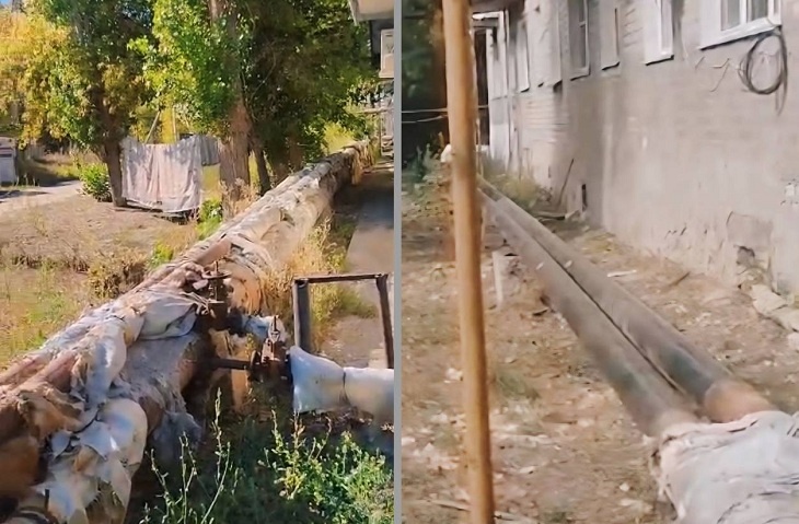 «Прощай, холода!»: в многострадальном хуторе под Волгоградом меняют «лохматый» теплопровод