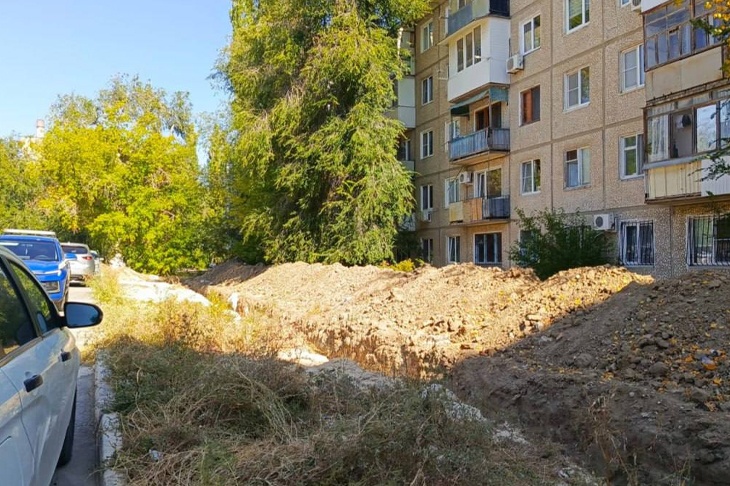 Коммунальщики работают над улучшением подачи ГВС на юге Волгограда