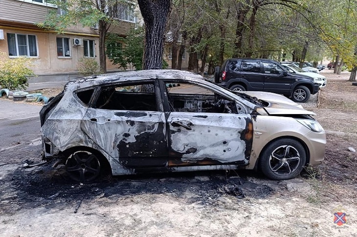 Полиция возбудила дело после фаер-шоу на парковке под Волгоградом
