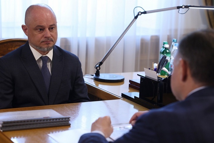 Экс-глава волгоградской полиции закрепился на посту мэра Волгодонска