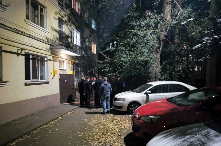 В Ростове треснула многоэтажка на Ивановского