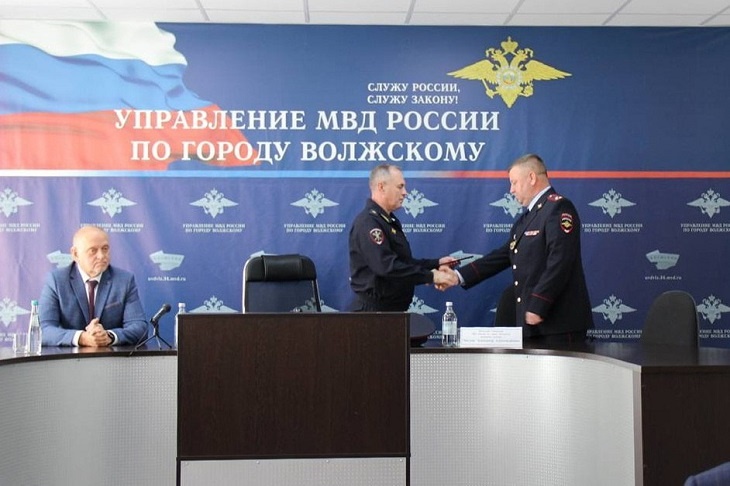 Новым руководителем УМВД Волжского назначен Александр Числов