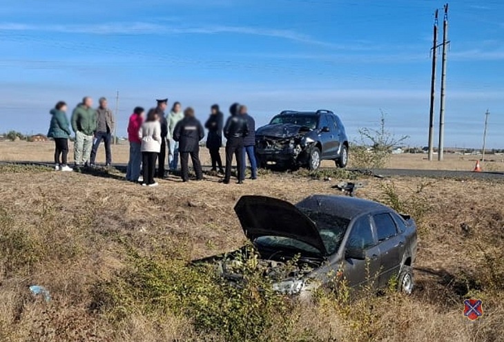 Под Волгоградом в ДТП погибла 12-летняя девочка