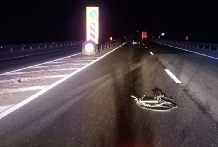 В Волгоградской области насмерть сбили ночного велосипедиста