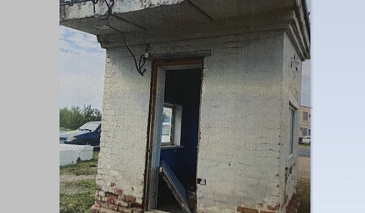 В Волгоградской области выставили на аукцион бывший пост ДПС