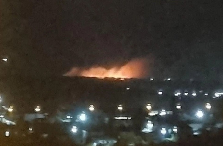 В СНТ Волгограда потушили пожар на 5 га
