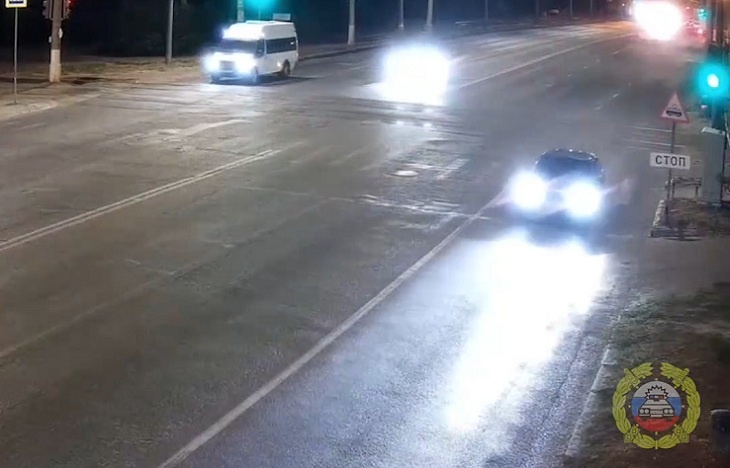 В  ХМАО нашли водителя, нагло нарушившего ПДД в Волгограде