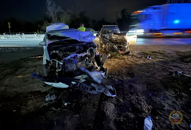 В страшном ДТП на юге Волгограда погибли двое
