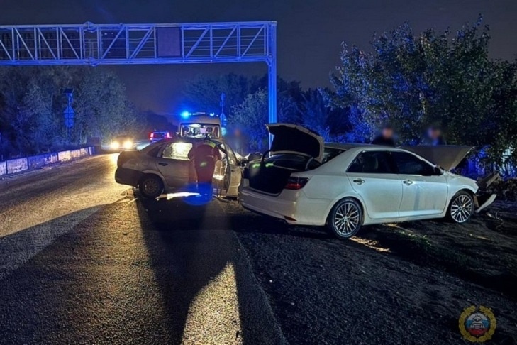 Регистратор в Toyota заснял момент смертельного ДТП на юге Волгограда
