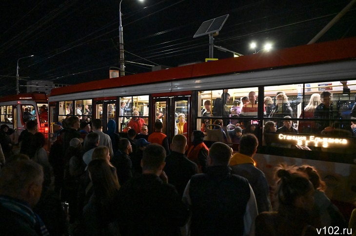 В Волгограде в день матча сборных транспорт перейдет на спецрежим