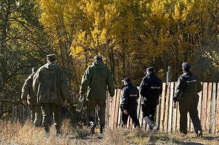 Военные и полиция с дронами ищут пропавшего в июне камышанина