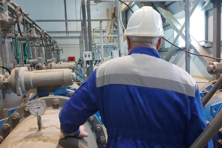 Водопроводное хозяйство Волгограда подготовили к зиме