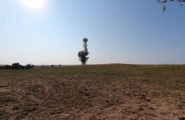 Под Волгоградом взорвался боеприпас: есть пострадавшие