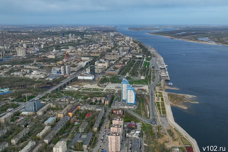В Волгограде и области отменили режим беспилотной опасности