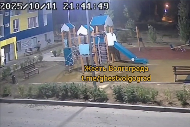 В Волгограде задержан бородач, отрабатывавший «кунг-фу» на детской площадке