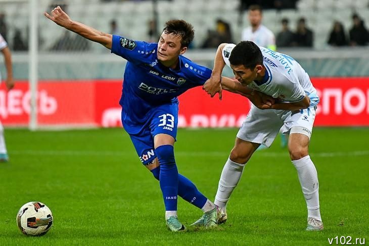 «Ротор» дома выиграл у «Черноморца» со счетом 2:0